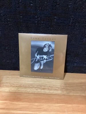 Factory Sealed (shrink wrapped) Tina Turner Hanes Collector's Edition CD Single - Image 1 of 2