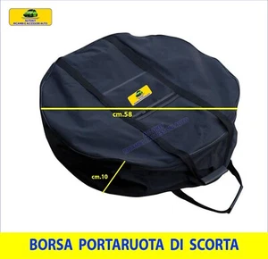 BORSA RUOTA DI SCORTA CUSTODIA PORTARUOTA SACCA PER RUOTINO RUOTE BAULE SACCA - Foto 1 di 4