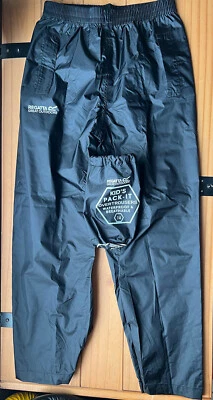 Pantalones Regatta Kids Pack-It Over Talla 7-8 Años **NUEVOS** Foto 1 de 4
