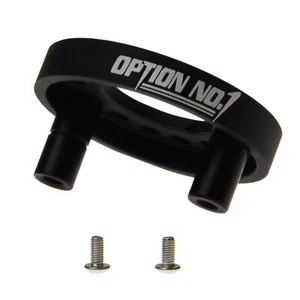 Aluminum Motor Mount Plate for Tamiya TA01 TA02 DF01 Top Force Manta Ray Upgrade - Picture 1 of 4