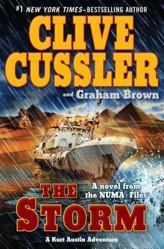 Storm by Clive Cussler and Graham Brown (2012, Hardcover)