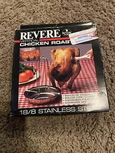 Corning Revere Factory Stores Chicken Roaster with Non-stick Drip Pan V - Picture 1 of 3
