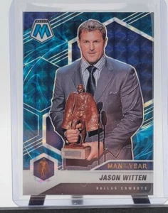 Tarjeta Jason Witten 2021 Panini Mosaic Hombre del Año Génesis Prizm #273 SSP - Imagen 1 de 2