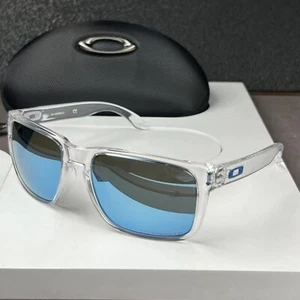 New Oakley Holbrook XL OO9417-0759  Sunglasses Polished Prizm Sapphire Lens - Picture 1 of 10