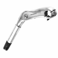 Potence reglable plongeur d22.2/25.4 l110 kalloy alu argent ouvrable 0 a 50°