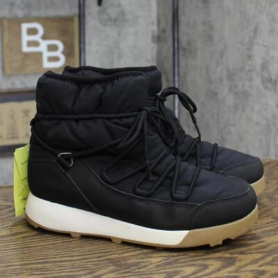 Botas de inverno femininas All In Motion Cara 85604361 pretas 8M - Imagem 1 de 4