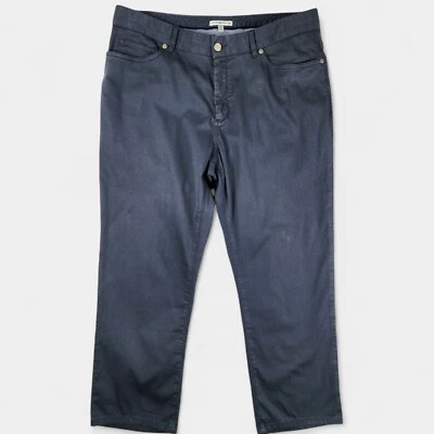 Peter Millar Crown 5-Pocket Jean Pants Men's 36 Blue Gray Stretch MF16B96 - Image 1 of 4