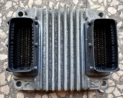 CENTRALINA MOTORE DAEWOO KALOS KLAS 1.4 F14S3 DELPHI DELCO HSFI 96394312 XAAS CD - Immagine 1 di 3