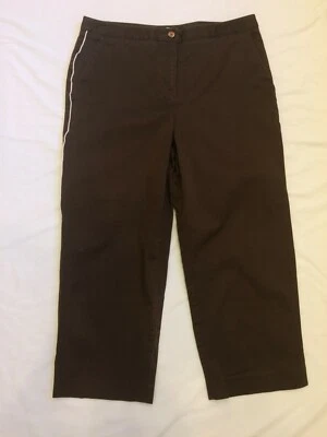 Calça Liz Golf Audra cropped escudo de insetos repelente de insetos tamanho 10  - Imagem 1 de 4