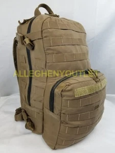 USMC FILBE ASSAULT PACK Coyote USGI 3 Day Backpack Bag - No Stiffener GC - Picture 1 of 6