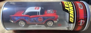 Tyco Canned Heat '57 Chevy Coca-Cola Radio Control Car 1999 RC Hot Rod 27 MHz - Picture 1 of 9