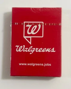 Walgreens Playing Cards Unused Complete Deck BRAND NEW SEALED - Picture 1 of 3