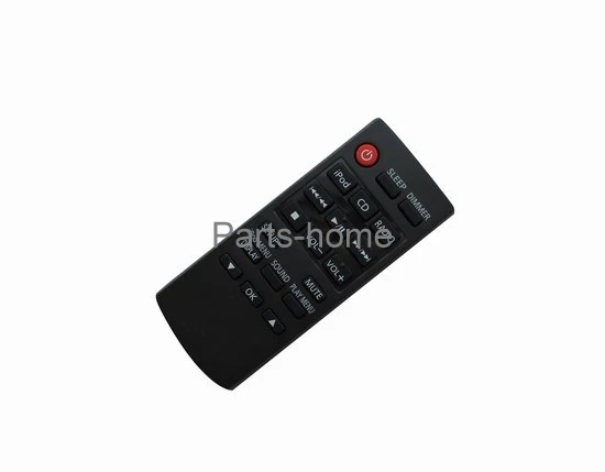 Remote Control For Panasonic SC-HC271 SC-HC27P Compact Stereo Speaker System - Image 1 of 1
