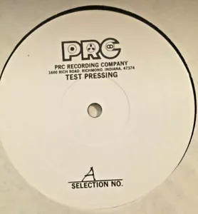 8/27/89 TEST PRESSING 'THE BEST OF JACKY WARD ,,,UP 'TIL NOW' PHONOGRAM, INC - Picture 1 of 2