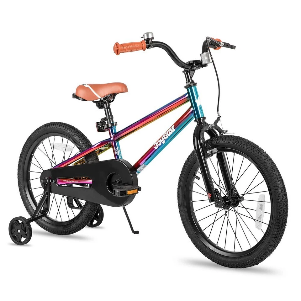 Bicicleta para niños JOYSTAR edades 5-13 años niños niñas 18 20 pulgadas estilo BMX bicicleta para niños Foto 1 de 4