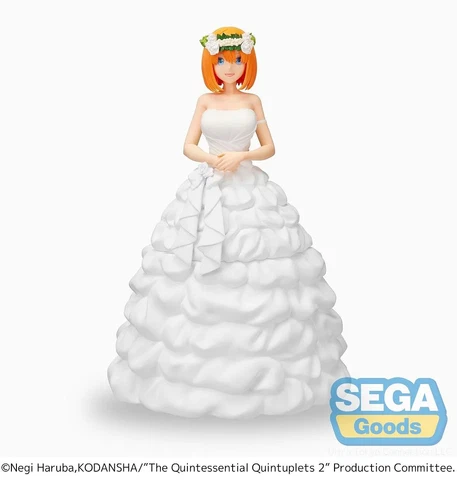 Yotsuba Nakano Bride Ver. The Quintessential Quintuplets 2 SPM Figure Cover