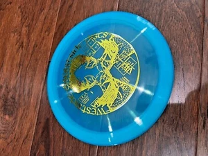 Disc Golf Westside blue misprint VIP Stag w/ gold stamp, 169g NEW! - Picture 1 of 6