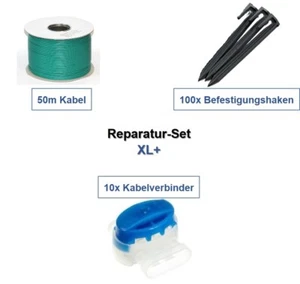 Reparatur-Set XL Stiga Autoclip 528 530 SG 720 S Kabel Haken Verbinder Reparatur - Picture 1 of 7