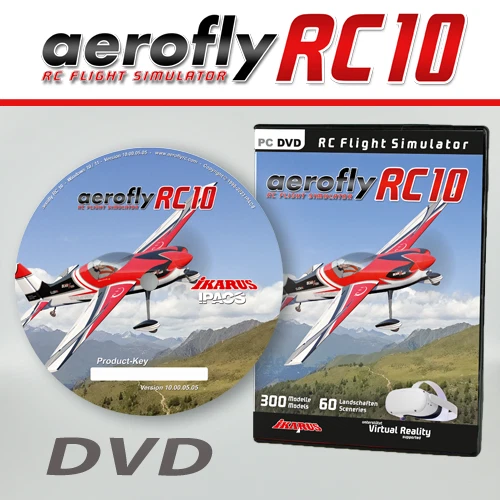 aeroflyRC10 Vollversion auf DVD für Win 8.1/10/11 - Bild 1 von 4