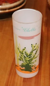 Blakely Arizona  Frosted  Cactus  Glass Cholla - Picture 1 of 2