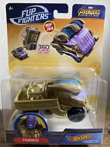 Marvel Thanos Hot Wheels Charakterautos Flip Fighters 360 Avengers Infinity War - Bild 1 von 8