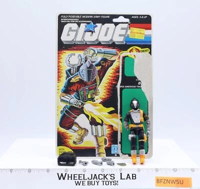 B.A.T.S. V1 Complete 34 Cardback 1986 G.I. Joe Hasbro Vintage Action Figure - Image 1 of 4