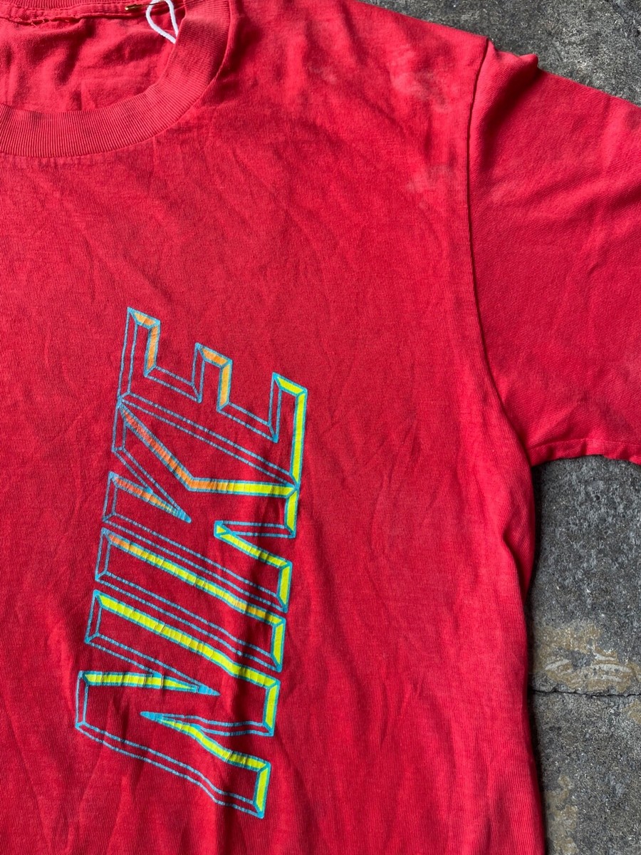 Nike Red 1980s Vintage T-Shirts for Men for sale | eBay Nike Red 1980s Vintage T-Shirts for Men for sale | eBay