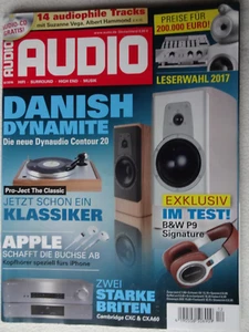 AUDIO 12/16,PRO-JECT THE CLASSIC,B&W CM 8 S2,PSB IMAGINE,DUAL CS 550,BENZ ACE S - Bild 1 von 4