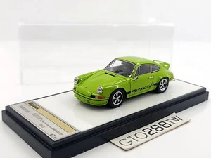 Make Up / Vision 1:43 scale Porsche 911 Carrera RS 2.7 1973 Green (VM009P) LE.80 - Picture 1 of 13