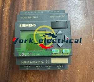 1PC used Tested Siemens 6ED1 052-1FB00-0BA6 LOGO 230RC 6ED1052-1FB00-0BA6 - Picture 1 of 3
