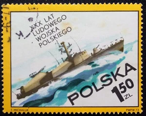 1973 POLAND ๐ต๐ฑ 30th Ann. Polish Peoples Army 1.50 ZL Stamp FREE2Ship w/(S207) - Picture 1 of 6