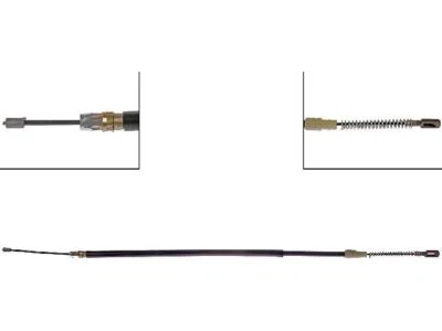 For 2006-2008 Lincoln Mark LT Parking Brake Cable Rear Left Dorman 77122YJ 2007 - Image 1 of 2