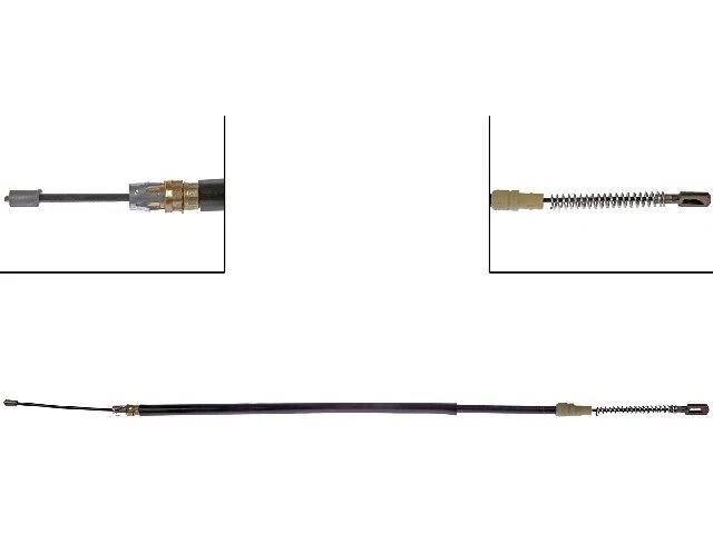 Cable de freno de estacionamiento trasero izquierdo Dorman 77122YJ 2007 Lincoln Mark LT 2006-2008 Foto 1 de 2