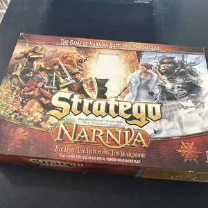 2005 Hasbro Stratego Chronicles of Narnia The Lion, The Witch And The Wardrobe - Picture 1 of 6