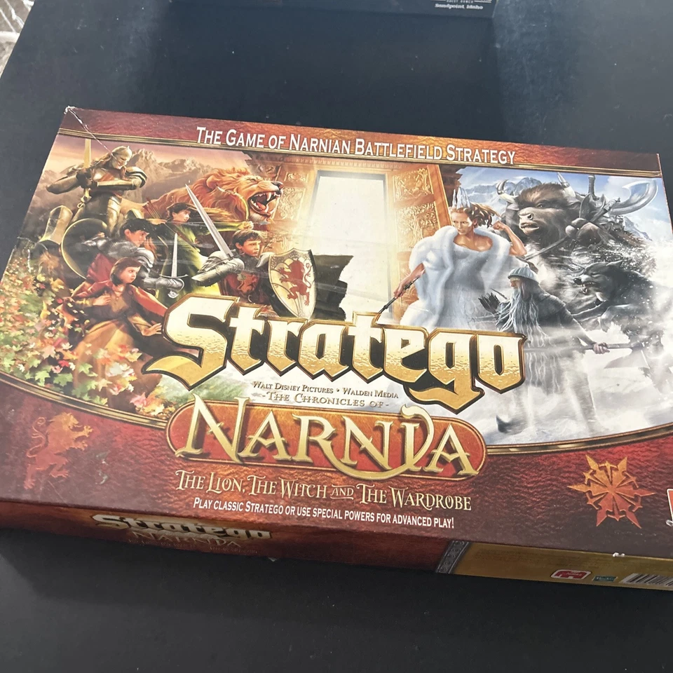 2005 Hasbro Stratego Chronicles of Narnia The Lion, The Witch And The Wardrobe - Image 1 of 4