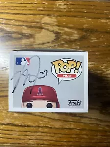 Funko Pop Mike Trout Signed - Picture 1 of 6