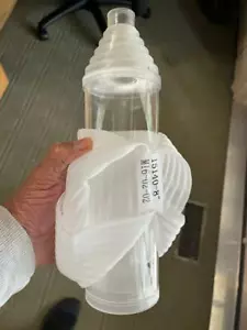 Star Trek Romulan Ale Decanter with Label 3D Printed SEMI CLEAR Kirk McCoy - Picture 1 of 2