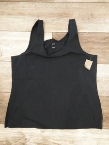 J Jill Women's Perfect Tank Top DEEP Blue Stretch SIZE XL ( NEW) - Picture 1 of 5