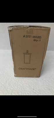 Hecho a Mano Riviera Bronce Engrasado Exterior Moderno/Contemporáneo Doble Tono Cuadrado M Foto 1 de 4