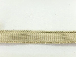 Rose Tarlow 1/8" Tiny Dec. Drehkordel mit Nählippe. Seladon. 5 Yds+34". T-225 - Bild 1 von 7