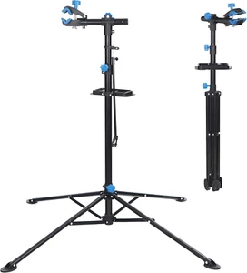 Adjustable Bike Repair Stand, Shop Home Bicycle Maintenance Stand 66 Lbs, Portab - Picture 1 of 9