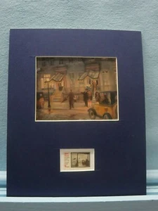 Honoring Artist John Sloan & The Ashcan School of Art and his own stamp - Picture 1 of 1
