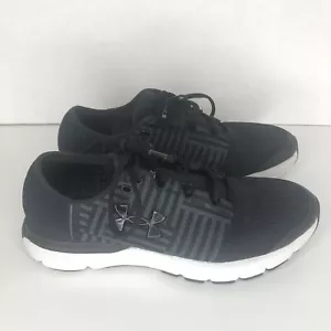 Under Armour Damen 9 Speedform Gemini 3 Langlaufschuh schwarz UA - Bild 1 von 9