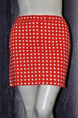 Larry Levine Skirt ~ Red Polka Dot ~ Size 14 ~ Perfect Condition - Image 1 of 4