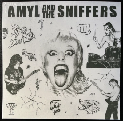 AMYL AND THE SNIFFERS SELF TITLED VINYL LP IMPORT NEW SEALED MINT - Image 1 of 2
