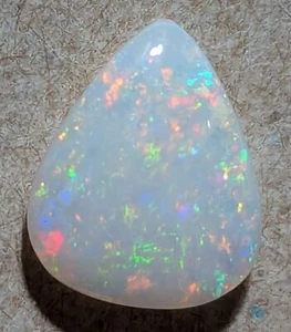 1,38 quilates rojo ópalo claro multicolor Pinfire Coober Pedy AU - Imagen 1 de 13