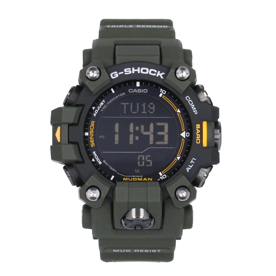 Casio G-SHOCK MASTER OF G MUDMAN GW-9500-3 GW-9500 Radio controlled Solar