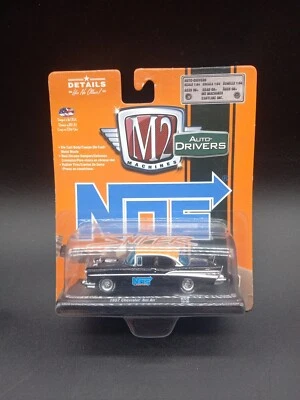 M2 Machines Auto-Drivers NOS Sniper 1966 Dodge Charger HEMI 1:64 SC 11228 NIB - Image 1 of 2