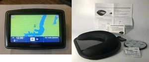 TOMTOM XL 350 CAR GPS BUNDLE - 4.3" LCD USA CANADA MEXICO W/FRICTION DASH MOUNT - Picture 1 of 3