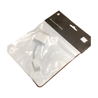 Apple Mini-DVI to DVI Adapter M9321G/B for iMac MacBook - Genuine OEM New - Image 1 of 3